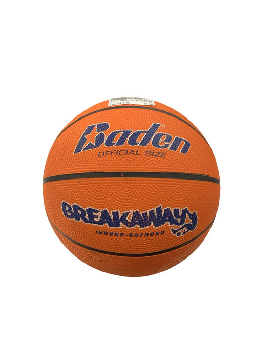 Vist Large View of Product Image Which is Used Baden BREAKAWAY OUTDOOR BASKETBALL Basketball Adult Outdoor Orange 29 1/2"
