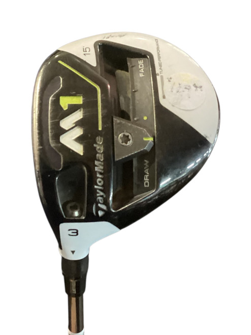 Vist Large View of Product Image Which is Used Taylormade M1 Mens Fairway Wood LH 3 Wood
