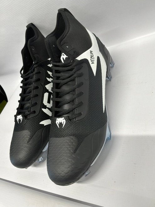 Vist Large View of Product Image Which is New Venum Elite CleatsB/WH 10