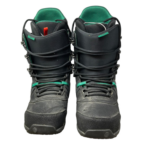 Vist Large View of Product Image Which is Used Burton HAIL Mens Snowboard Boots Black Senior 13