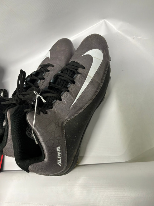 Vist Large View of Product Image Which is Used Nike Adult FB Cleats Black Senior 13