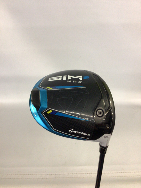Vist Large View of Product Image Which is Used Taylormade SIM2 MAX Mens Driver RH 9.0 Degree