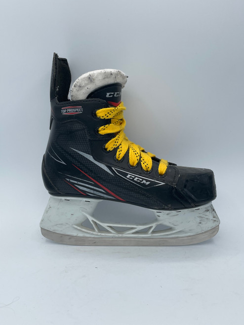 Vist Large View of Product Image Which is Used CCM TOP PROSPECT Junior Hockey Skate Junior 01
