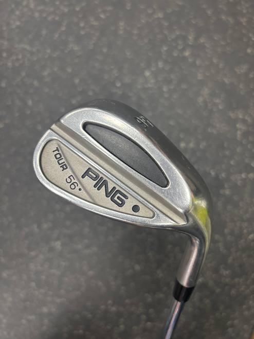 Vist Large View of Product Image Which is Used Ping TOUR Golf Wedge Mens RH 56 Degree