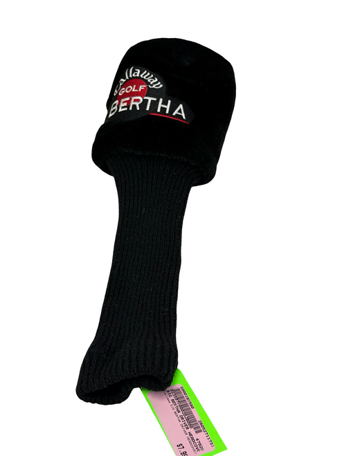 Vist Large View of Product Image Which is Used Callaway BIG BERTHA DRIVER HEADCOVER Golf Accessory