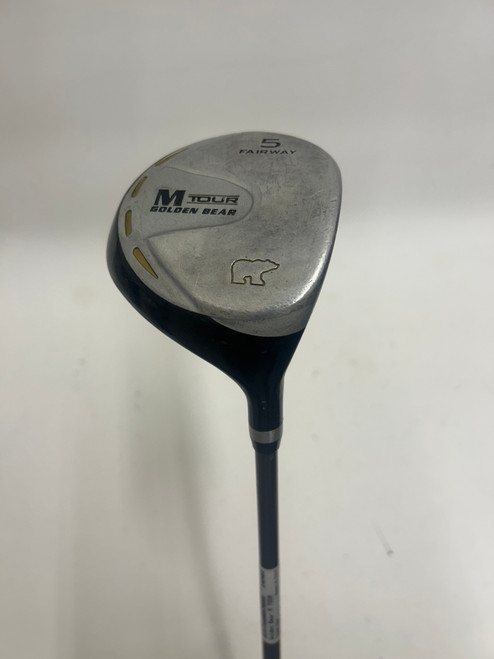 Vist Large View of Product Image Which is Used Golden Bear M TOUR Mens Fairway Wood RH 5 Wood