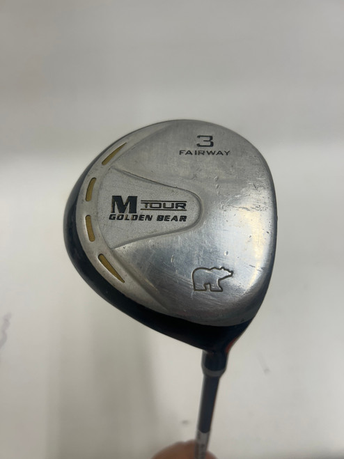 Vist Large View of Product Image Which is Used Golden Bear M TOUR Mens Fairway Wood RH 3 Wood