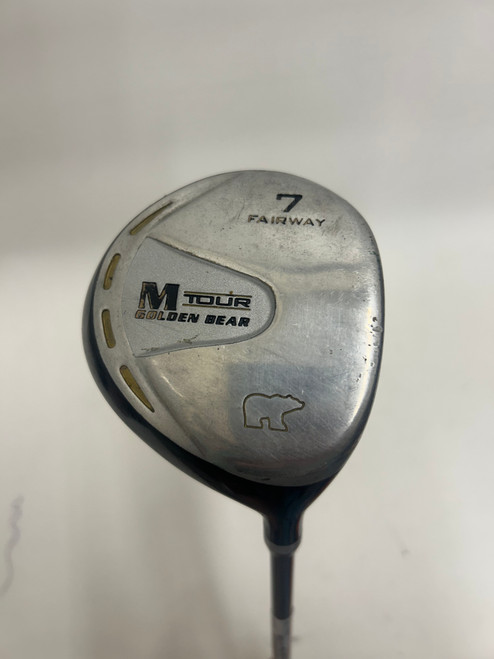 Vist Large View of Product Image Which is Used Golden Bear M TOUR Mens Fairway Wood RH 7 Wood