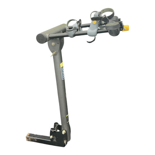 Vist Large View of Product Image Which is Used Saris TWO BIKE HITCH RACK Rear Mount Carrier Black