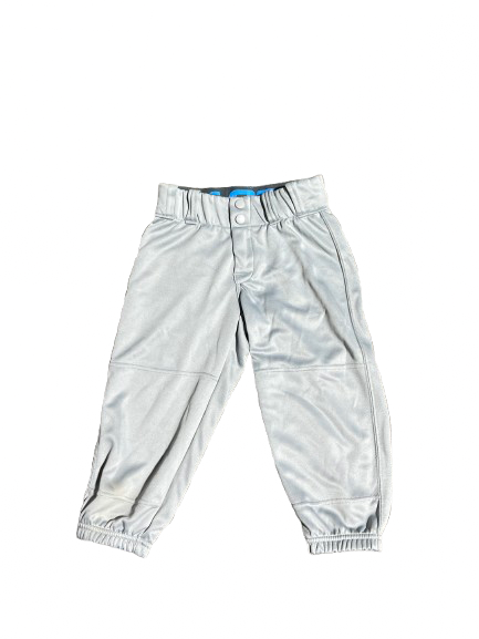Vist Large View of Product Image Which is Used Easton EASTON YM BB PANTS BB/SB Pant Boys Grey MD