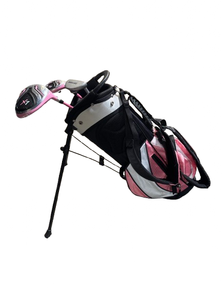 Vist Large View of Product Image Which is Used Precise PRECISE X7 RH JUNIOR 4PCS SET Jr Package Set RH Pink 4 Piece
