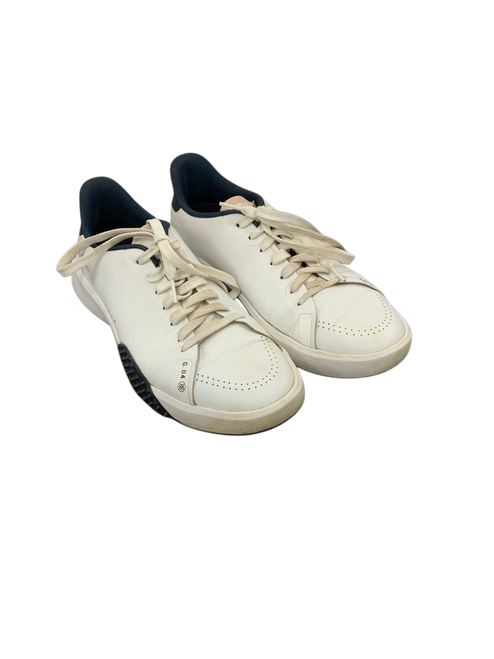 Vist Large View of Product Image Which is Used G/FORE GOLF OPS Mens Golf Shoes Navy And White Senior 9.5