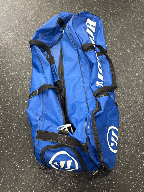 Vist Large View of Product Image Which is Used Warrior Player Carry Bag Royal Blue