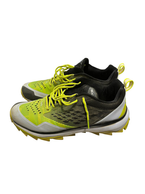 Vist Large View of Product Image Which is Used BoomBah BB/SB Cleats Optic Yellow Senior 12