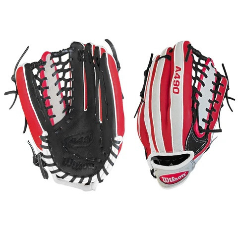 Vist Large View of Product Image Which is New A490 AJOO RD/WH/BK 12.5"