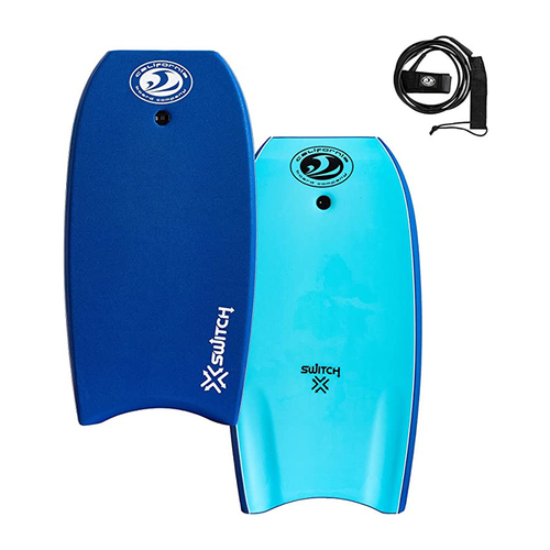 Vist Large View of Product Image Which is New California Board Company Switch Bodyboard- 42"