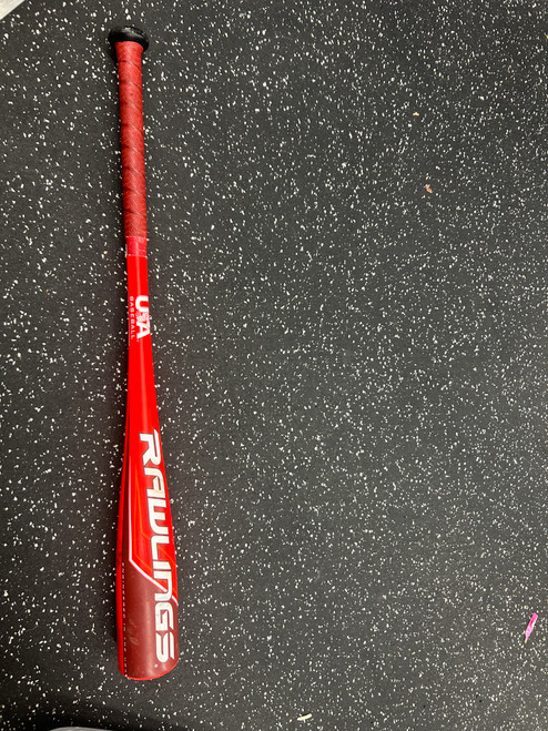 Vist Large View of Product Image Which is Used Rawlings PRODIGY ALLOY BB/SB USA 2 5/8 Bat 27"