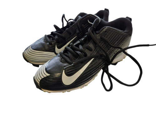 Vist Large View of Product Image Which is Used Nike VAPOR FB CLEATS Jr FB Cleats Black Junior 03.5