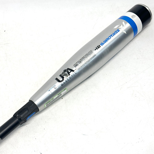 Vist Large View of Product Image Which is Used Demarini SABOTAGE BB/SB USA 2 1/2 Bat 31"