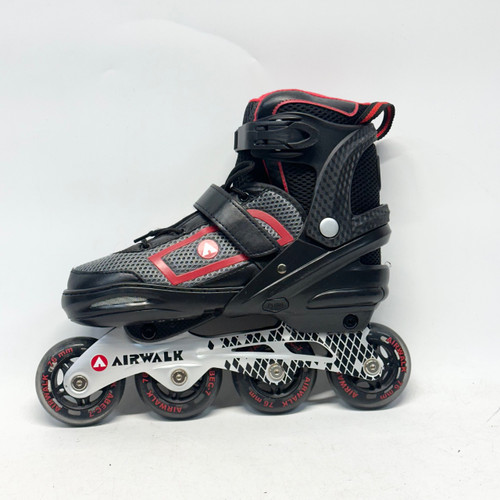 Vist Large View of Product Image Which is Used Airwalk ABEC-7 Adjustable Roller Blades (Sizes 8-9.5)