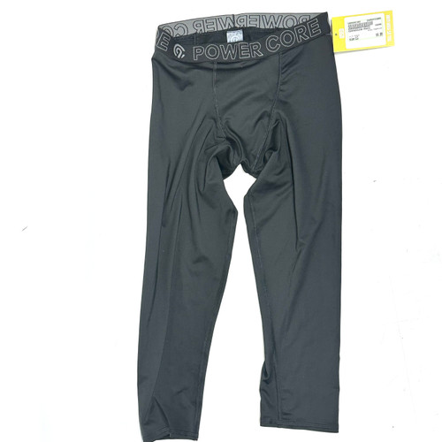 Vist Large View of Product Image Which is Used POWERCORE Compress Pants Y Black LG