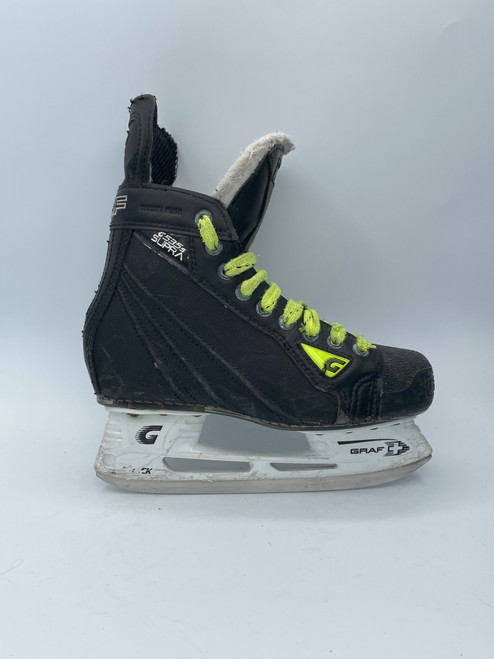 Vist Large View of Product Image Which is Used Graf G535S SUPRA Junior Hockey Skate Junior 03.5