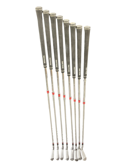 Vist Large View of Product Image Which is Used Ben Hogan APEX EDGE Mens Iron Set RH 3I-PW