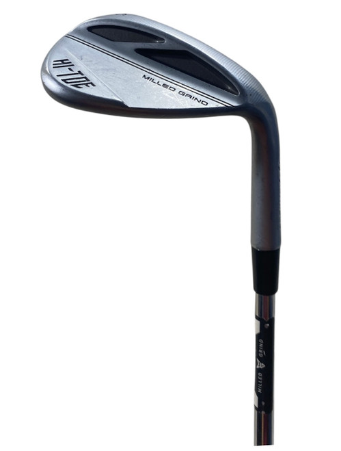 Vist Large View of Product Image Which is Used Taylormade HI-TOE MILLED GRIND Golf Wedge Mens RH 60 Degree
