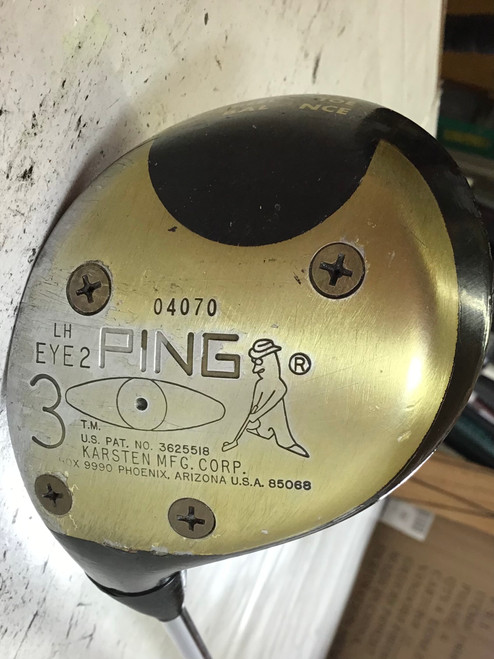 Vist Large View of Product Image Which is Used Ping EYE 2 Mens Fairway Wood LH 3 Wood