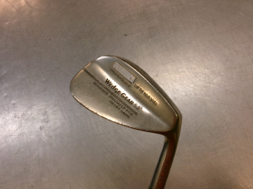 Vist Large View of Product Image Which is Used WEDGE GEAR Golf Wedge Mens RH Sand Wedge