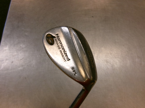 Vist Large View of Product Image Which is Used Wilson HARMONIZED Golf Wedge Mens RH 60 Degree