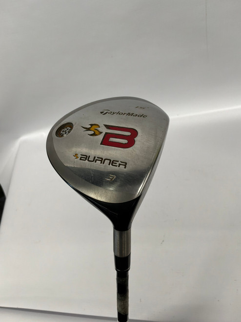Vist Large View of Product Image Which is Used Taylormade BURNER Mens Fairway Wood RH 3 Wood