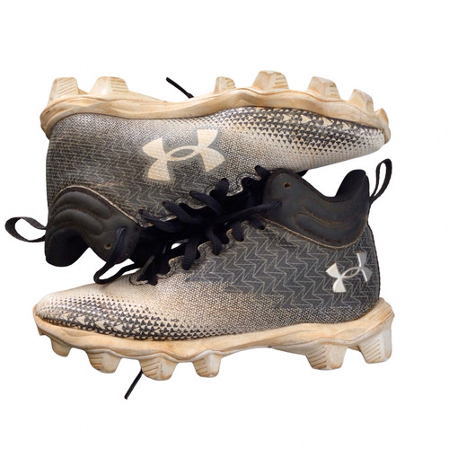 Vist Large View of Product Image Which is Used Under Armour BB CLEATS BB/SB Cleats Black Junior 01