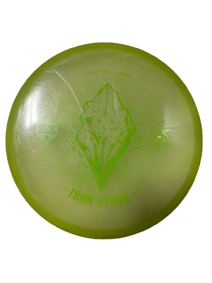 Vist Large View of Product Image Which is Used Discmania DISCMANIA IRON STONE Other Golf Disc