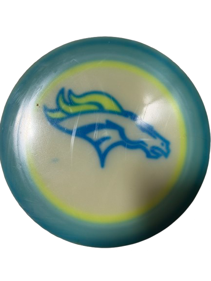 Vist Large View of Product Image Which is Used BRONCOS DISC Other Golf Disc