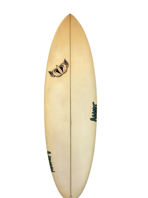 Vist Large View of Product Image Which is Used M. SHANNAHAN Surfboard Yellow 6Ft 1In