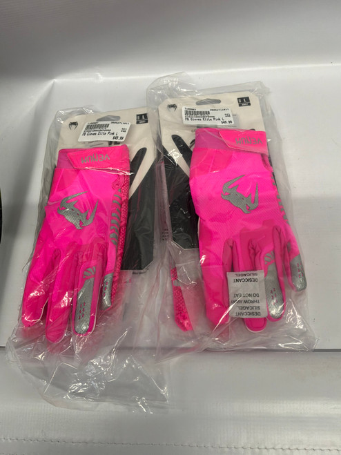 Vist Large View of Product Image Which is New FB Gloves Elite Pink L