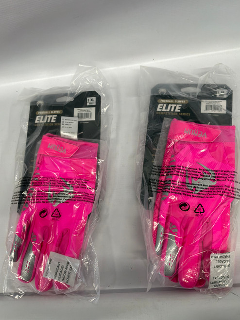 Vist Large View of Product Image Which is New FB Gloves Elite Pink XL