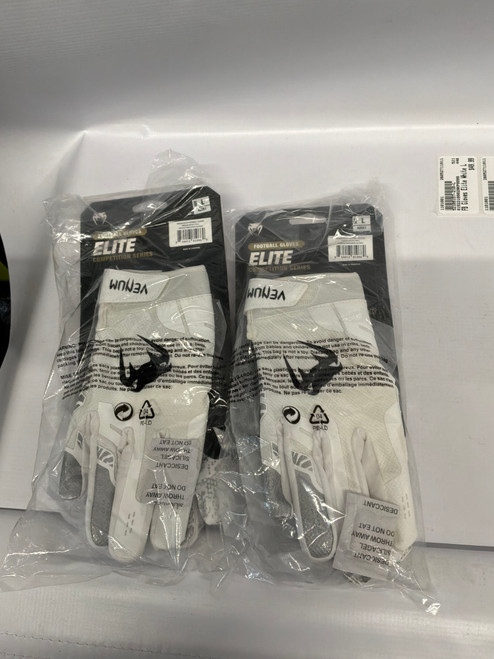 Vist Large View of Product Image Which is New FB Gloves Elite White L