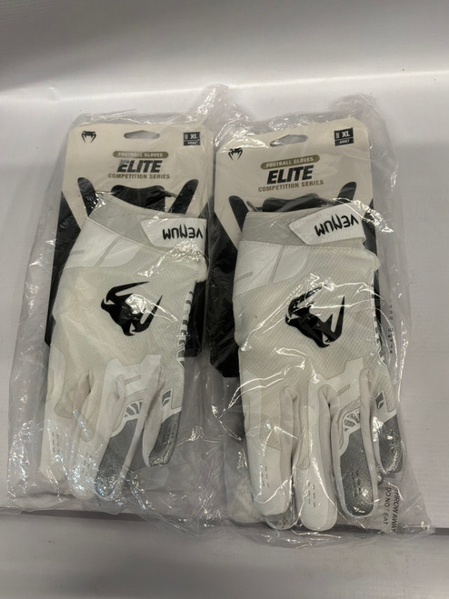 Vist Large View of Product Image Which is New FB Gloves Elite White XL