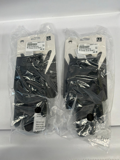 Vist Large View of Product Image Which is New FB Gloves Elite Black L