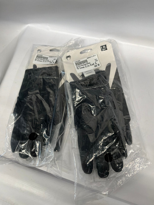 Vist Large View of Product Image Which is New FB Gloves Elite Black XL