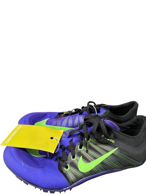 Vist Large View of Product Image Which is Used Nike Track & Field Cleats Adult Purple Senior 8.5