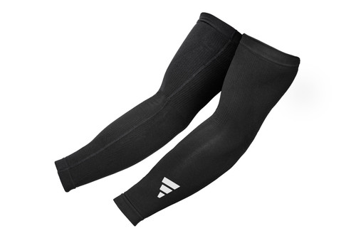 Vist Large View of Product Image Which is New ADIDAS ARM SLEEVES BLACK S/M