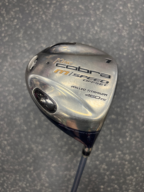 Vist Large View of Product Image Which is Used Cobra KING COBRA M-SPEED OFFSET Womens Driver RH 12.0 Degree