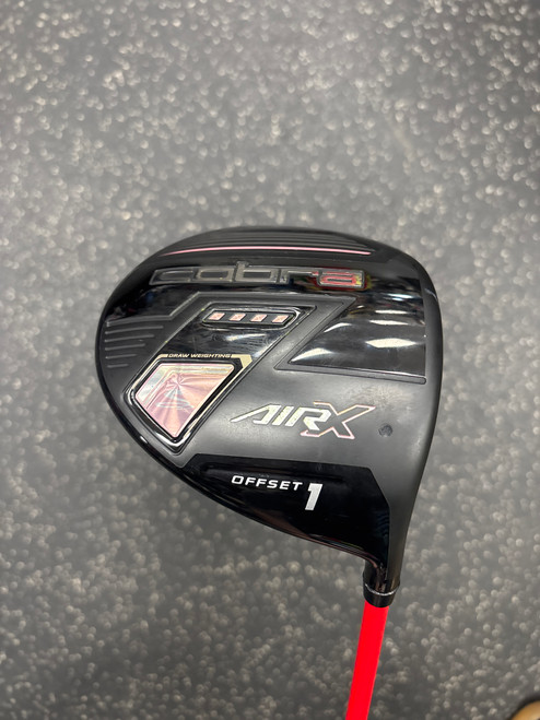 Vist Large View of Product Image Which is Used Cobra AIR X OFFSET Mens Driver RH 10.5 Degree