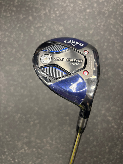 Vist Large View of Product Image Which is Used Callaway BIG BERTHA REVA Womens Fairway Wood RH 7 Wood