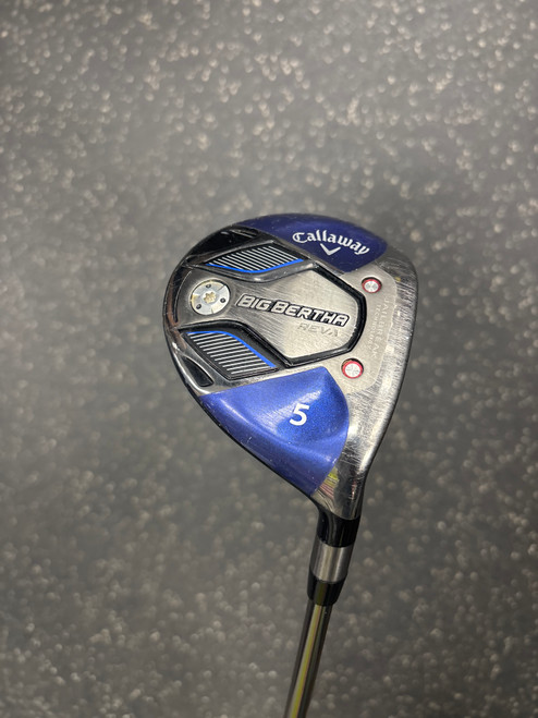 Vist Large View of Product Image Which is Used Callaway BIG BERTHA REVA Womens Fairway Wood RH 5 Wood