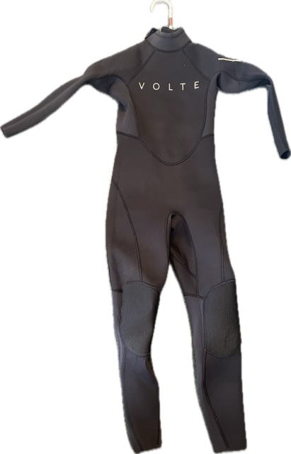 Vist Large View of Product Image Which is Used Volte Junior Full Suit Black JR 08