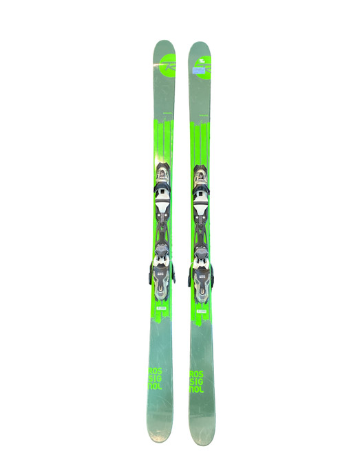 Vist Large View of Product Image Which is Used Rossignol SPRAYER Mens DH Ski/Binding Green 168 cm